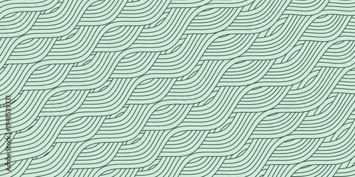 farm green banner, organic abstract background with fields. wavy green lines, natural organic products. vector ilustration