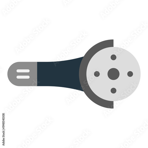 Angle Grinder Tool for Metal Cutting and Grinding