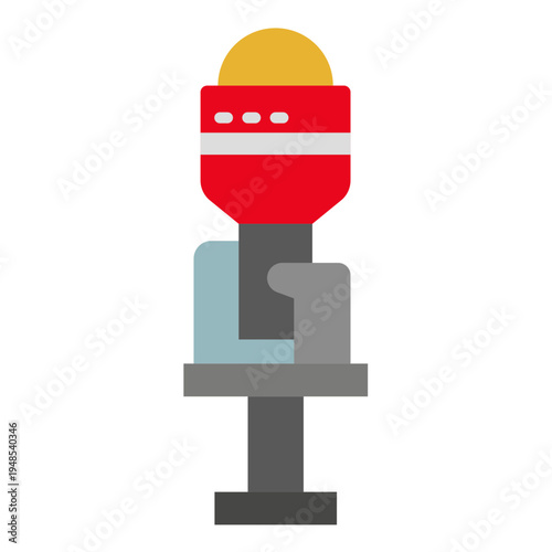 Electric Wood Router Power Tool Icon