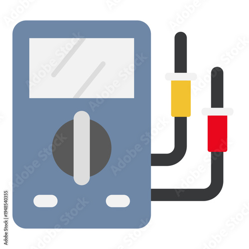 Multimeter Device for Voltage and Current Measurement