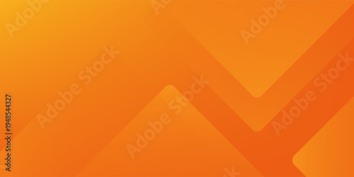 Abstract orange and yellow geometric background. Modern concept for graphic design, background, web design, poster, banner, book, slideshow. Vector illustration