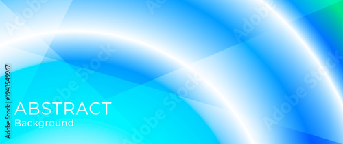 Blue cyan radial gradient background with smooth circular glow, soft light transitions. Minimal abstract backdrop with concentric light waves for technology, healthcare, science, modern digital design