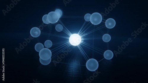 Wallpaper Mural Dynamic Network Visualization Collage Torontodigital.ca