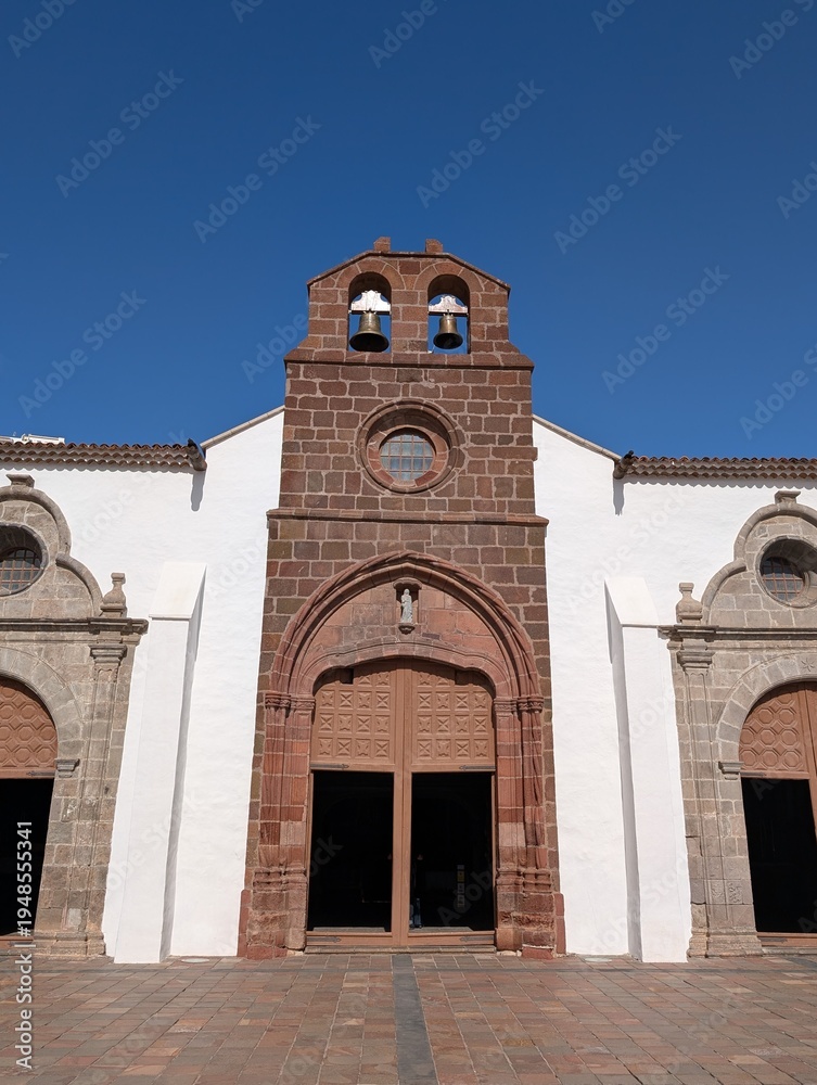 Fototapeta premium Iglesia de Nuestra Señora de la Asunción in San Sebastián, La Gomera