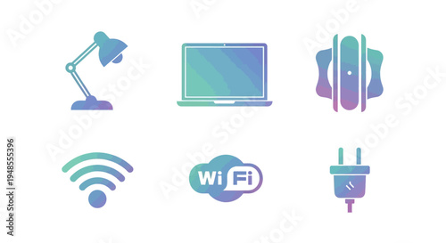 Collection of Modern Electronic Devices and Accessories.