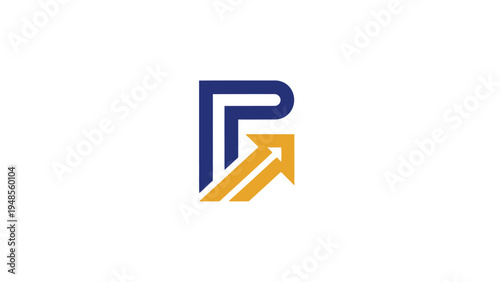 Arrow Logo Design Business Concept.