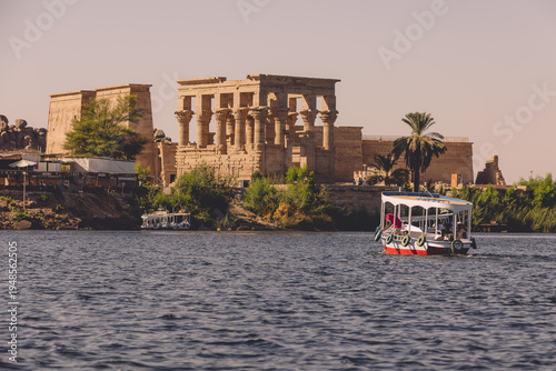 Photography Nile view - trip to Philae Temple