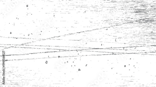 Grayscale distressed textured background with scattered dark spots and horizontal lines abstract grunge
