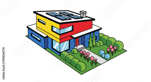Modern Eco-Friendly Home