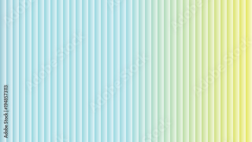 This image shows a vibrant vertical striped pattern shifting from cool blue to bright yellow