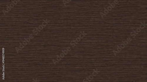 Seamless Dark Wenge Wood Texture with Fine Linear Grain Detail
