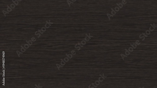 Seamless Deep Dark Wenge Wood Texture with Fine Linear Grain Surface