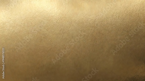 Seamless Tileable PBR Gold Material Texture with Subtle Natural Imperfections