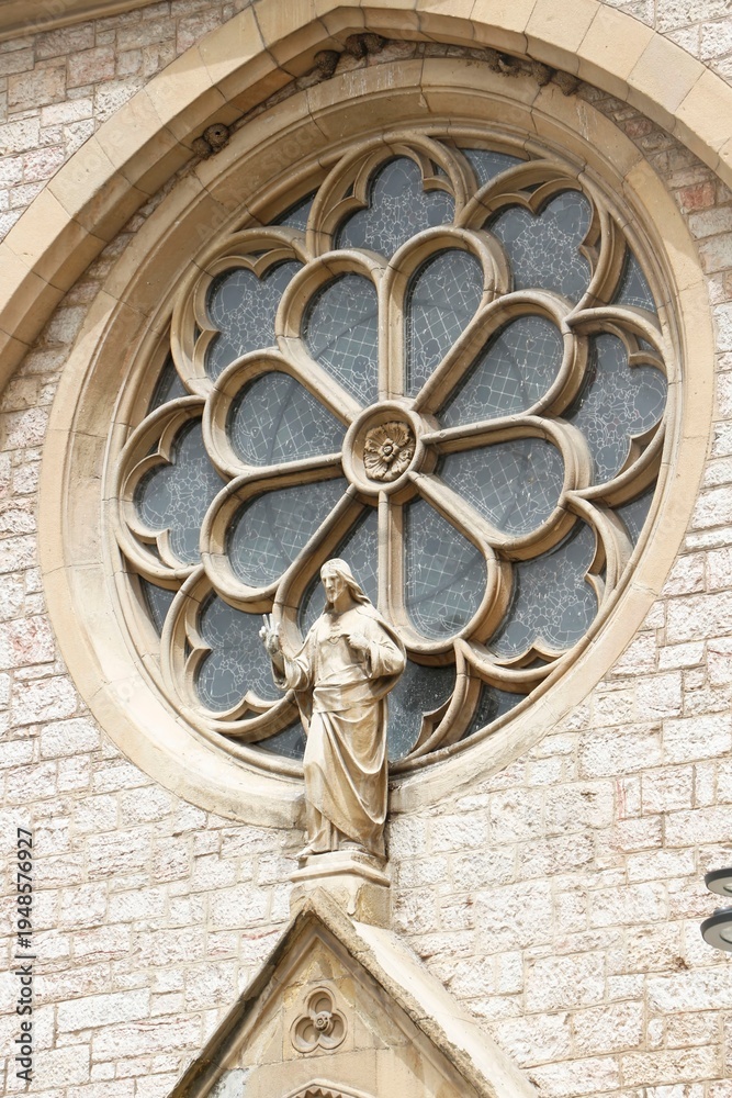 Obraz premium Statue of Jesus
