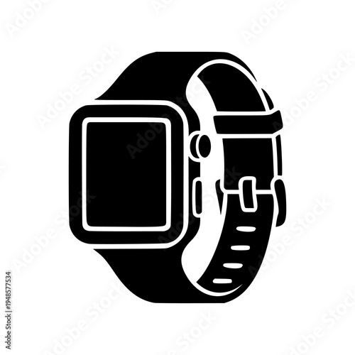 Smartwatch Wearable Technology Icon