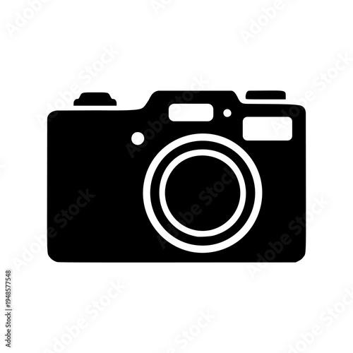 Digital Camera Photography Icon