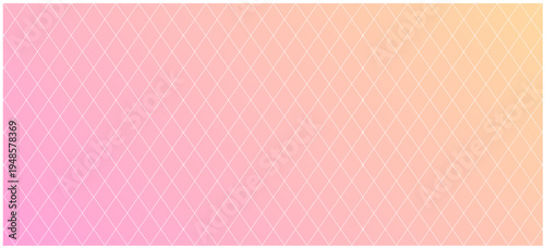 ダイヤモンドチェック　パステル背景