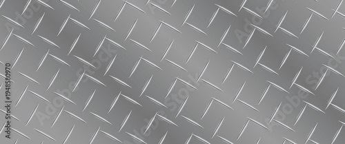 metal tread diamond plate pattern steel iron texture illustration wallpaper background