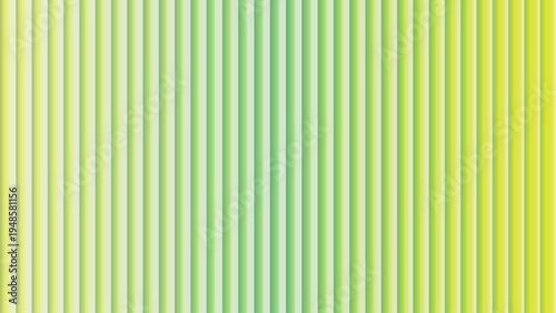 Light green vertical stripes smoothly transition into vibrant yellow hues across the frame