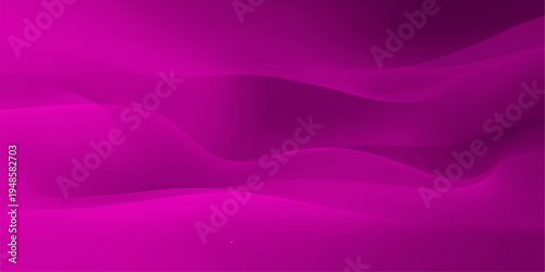 Abstract pink and purple background featuring smooth flowing waves and colorful light patterns in a vector motion design for a textured artistic backdrop