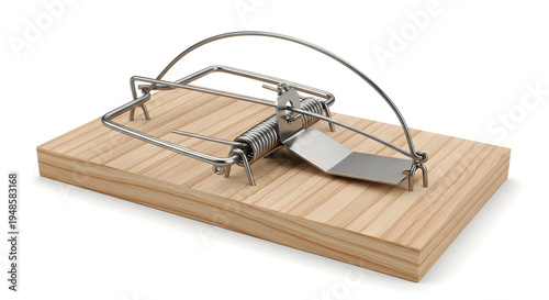 mousetrap with cheese
