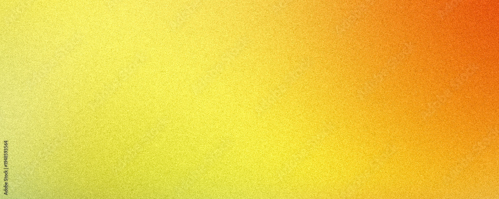 Obraz premium A wide yellow to orange gradient washes across the frame with a soft, sunlit warmth, creating a cheerful, versatile backdrop for banners, headers, and optimistic branding.