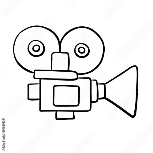 video camera icon