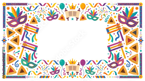 purim card