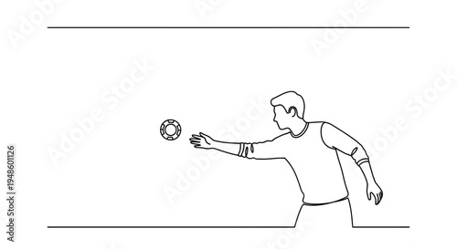 Man throwing a frisbee in a park, active lifestyle, summer fun, outdoor recreation