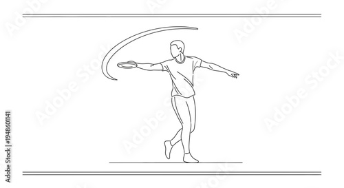 Man throwing frisbee in park, dynamic pose, outdoor activity, summer fun