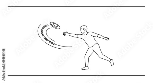 Man throwing frisbee in park, outdoor leisure activity, summer fun, active lifestyle