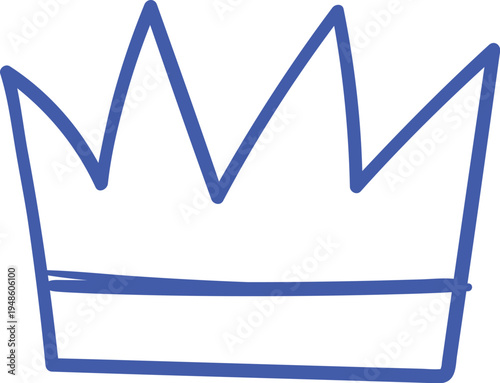 Hand-drawn Crown Illustration