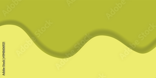 Dark and light yellow coloured wave patterned background with a flowing design. yellow gradients wave abstract. poster, oval, banner, style, print, creative.