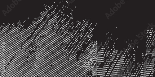 black Mathematical dot Symbols Pattern. Math Design Elements Background. Medical