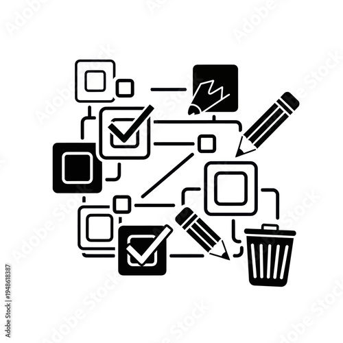 Workflow management system with tasks and tools for organization.