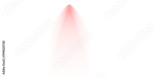 Foto Pink spotlight beam on black background stage lighting studio backdrop performan