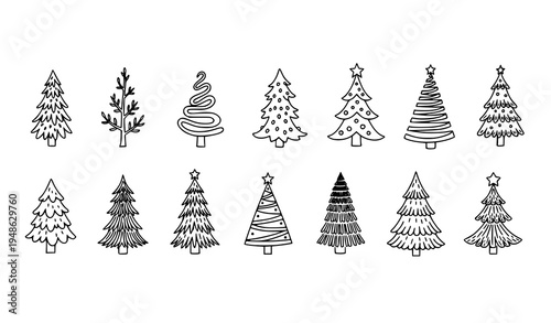 christmas tree set