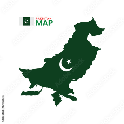 Pakistani Map
