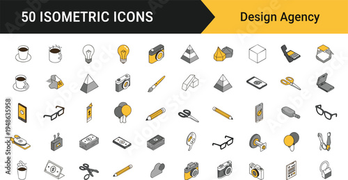 Isometric air conditioning icon set featuring climate control technology ventilation systems cooling units and home hvac maintenance services, 17 words.