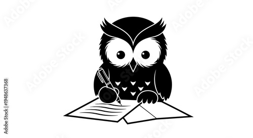 Wise Owl Writing and Learning, Symbol of Knowledge and Education