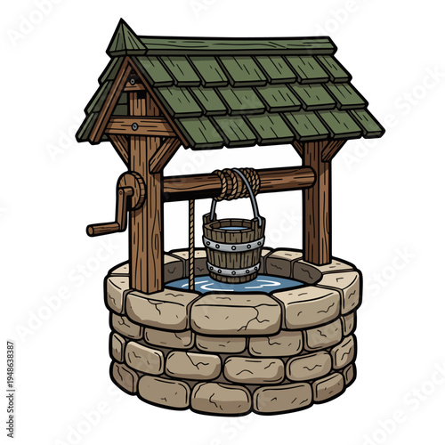 Save Water Concept with Earth and Faucet. A 3D illustration featuring a drop of water falling from a tap, with the planet Earth contained inside the drop to signify conservation.