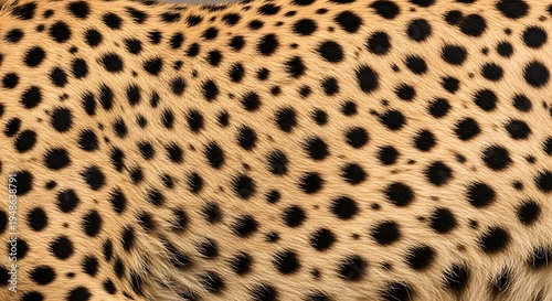 Cheetah fur close up texture