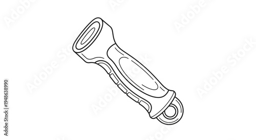 Handheld Electric Rotary Cheese Grater for Kitchen Use - White Line Drawing