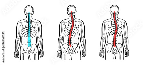 Scoliosis spine deformity