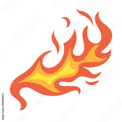 fire fast flame motion. ignition energy effect. heat activity