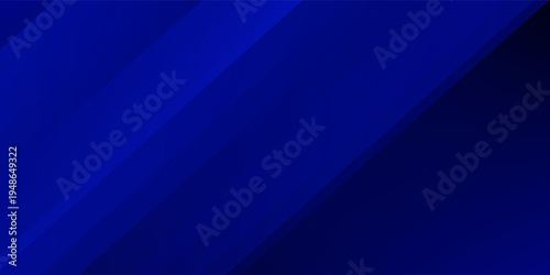 Dark blue background with abstract geometric elements. Wide banner.eps,10