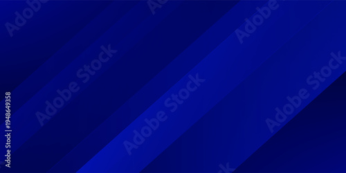 Dark blue background with abstract geometric elements. Wide banner.eps,10
