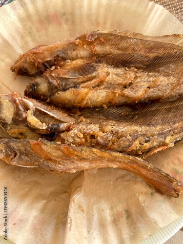 fresh fish on the grill