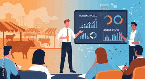 Business Presentation on Agricultural Data Analysis.