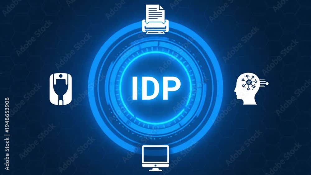 IDP acronym, intelligent document processing software, software ...